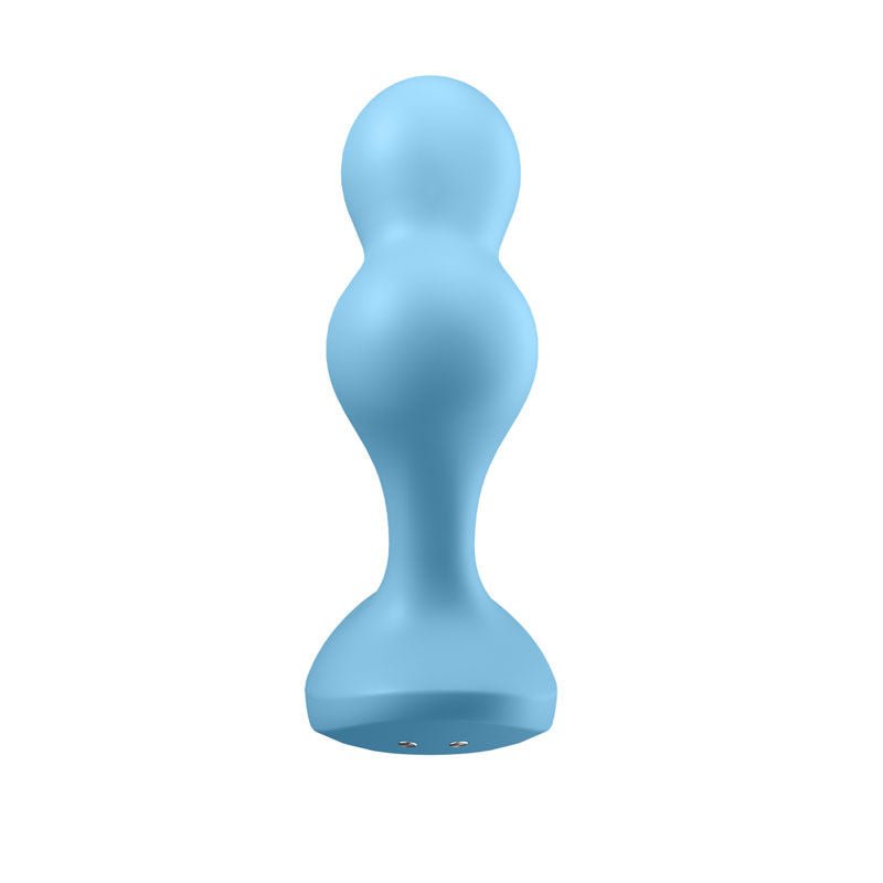 Satisfyer - deep diver - app controlled prostate massager - blue, Product back view  | Flirtybay.com.au